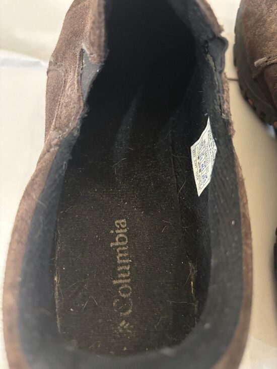 Columbia Peakfreak Nomad Brown Slip-On Walking Shoes BM3927-231 Men’s Sz 11.5 main image 7